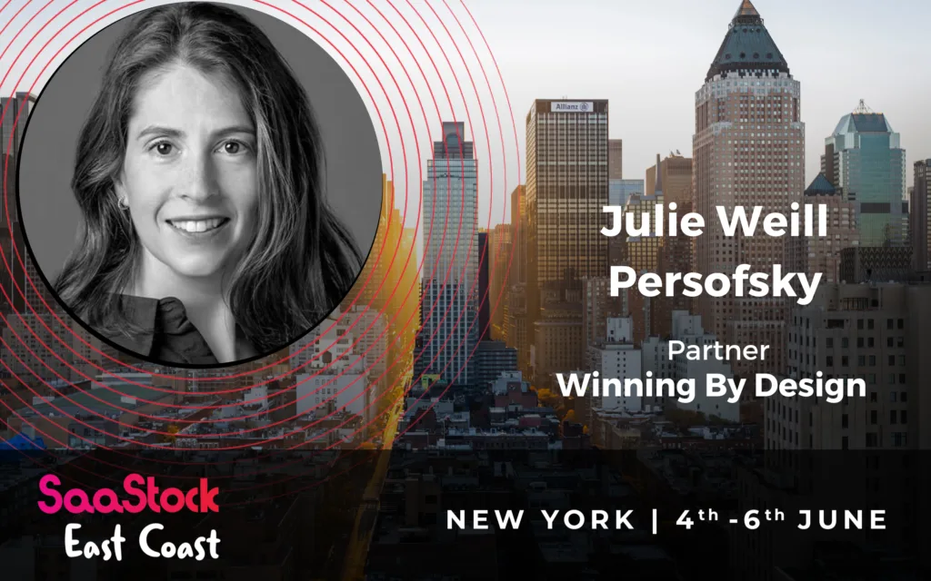 Julie Persofsky SaaStock east Coast
