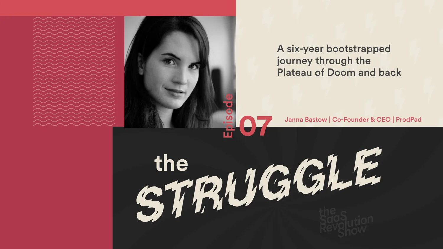 Bootstrapped Janna Bastow SaaStock