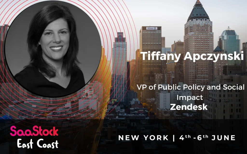 Tiffany Apczynski SaaStock East Coast