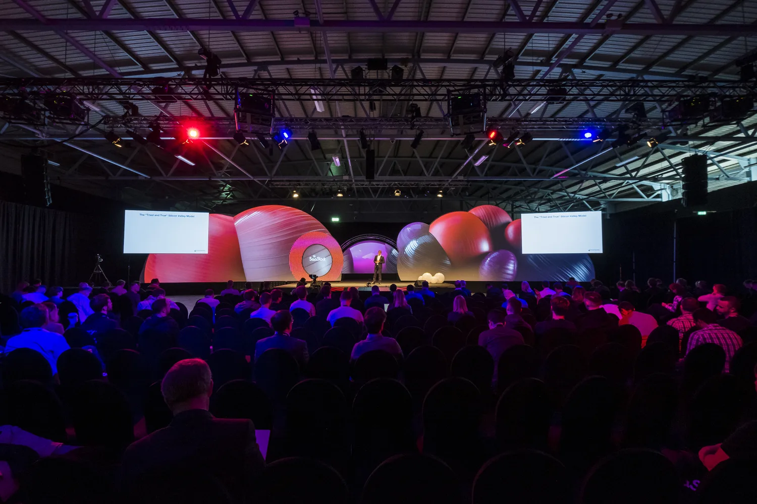 DUBLIN, Ireland – 15 October 2019: SaaStock – Day One. (Photo by Dan Taylor – ©Dan Taylor).