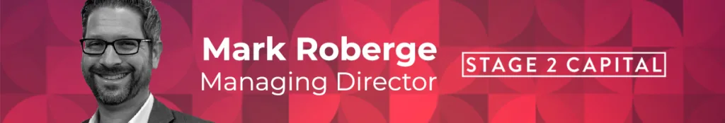 Mark Roberge - SaaStock remote speaker