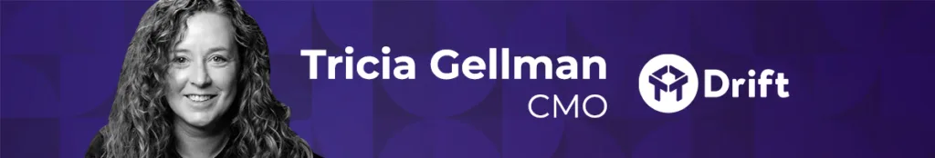Tricia Gellman - SaaStock Remote speaker