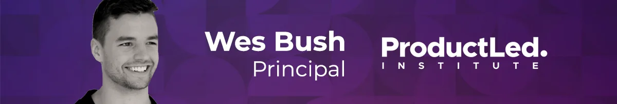 Wes Bush - SaaStock Remote speaker
