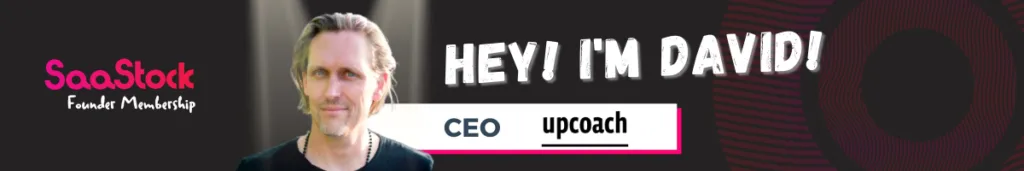 SaaStock Founder Members Spotlight - David Henzel