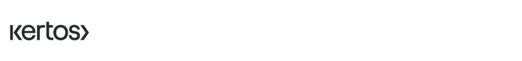 Black Kertos logo