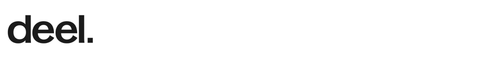 Black deel logo