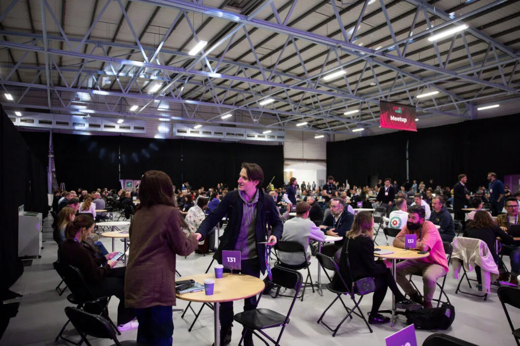 Meetup at SaaStock Europe 2024