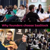 SaaStock blog - Why Founders choose SaaStock