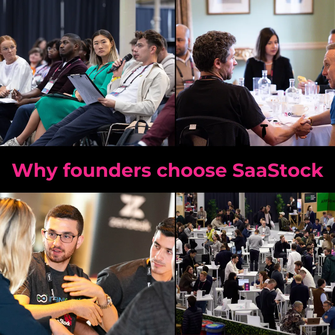 SaaStock blog - Why Founders choose SaaStock