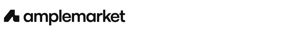 Amplemarket black logo