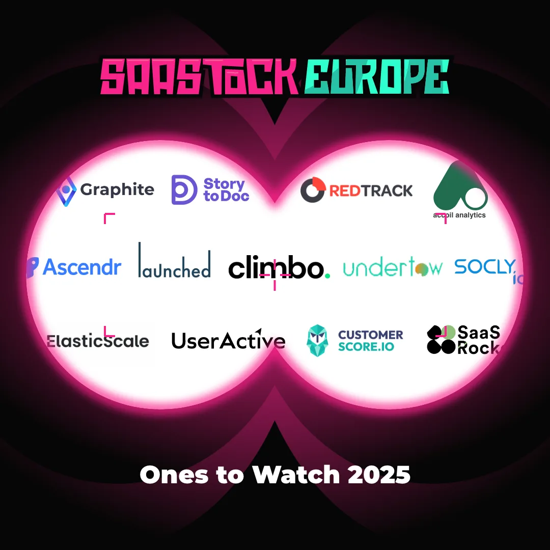 SaaStock Europe 2024 Startups to watch.