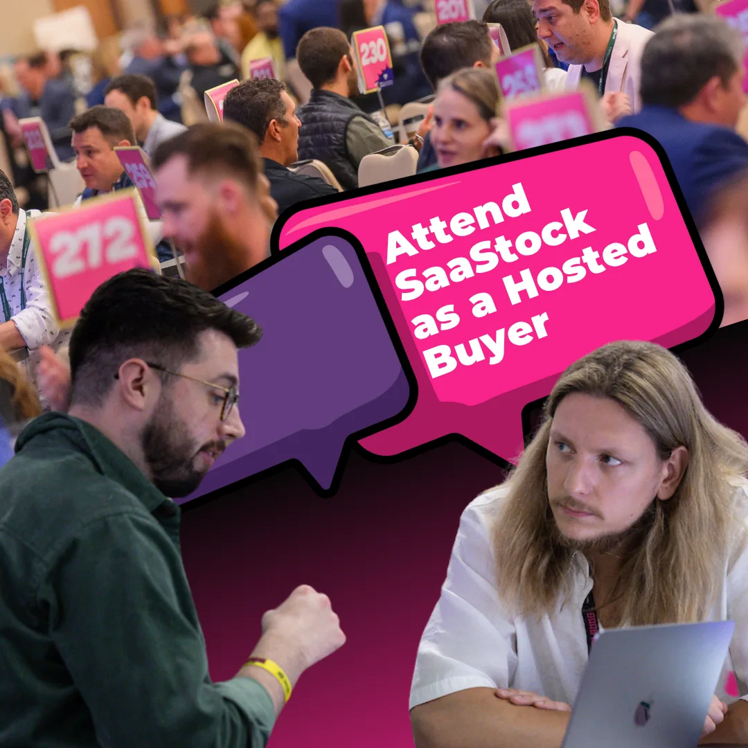 SaaStock Hosted Buyer Programme