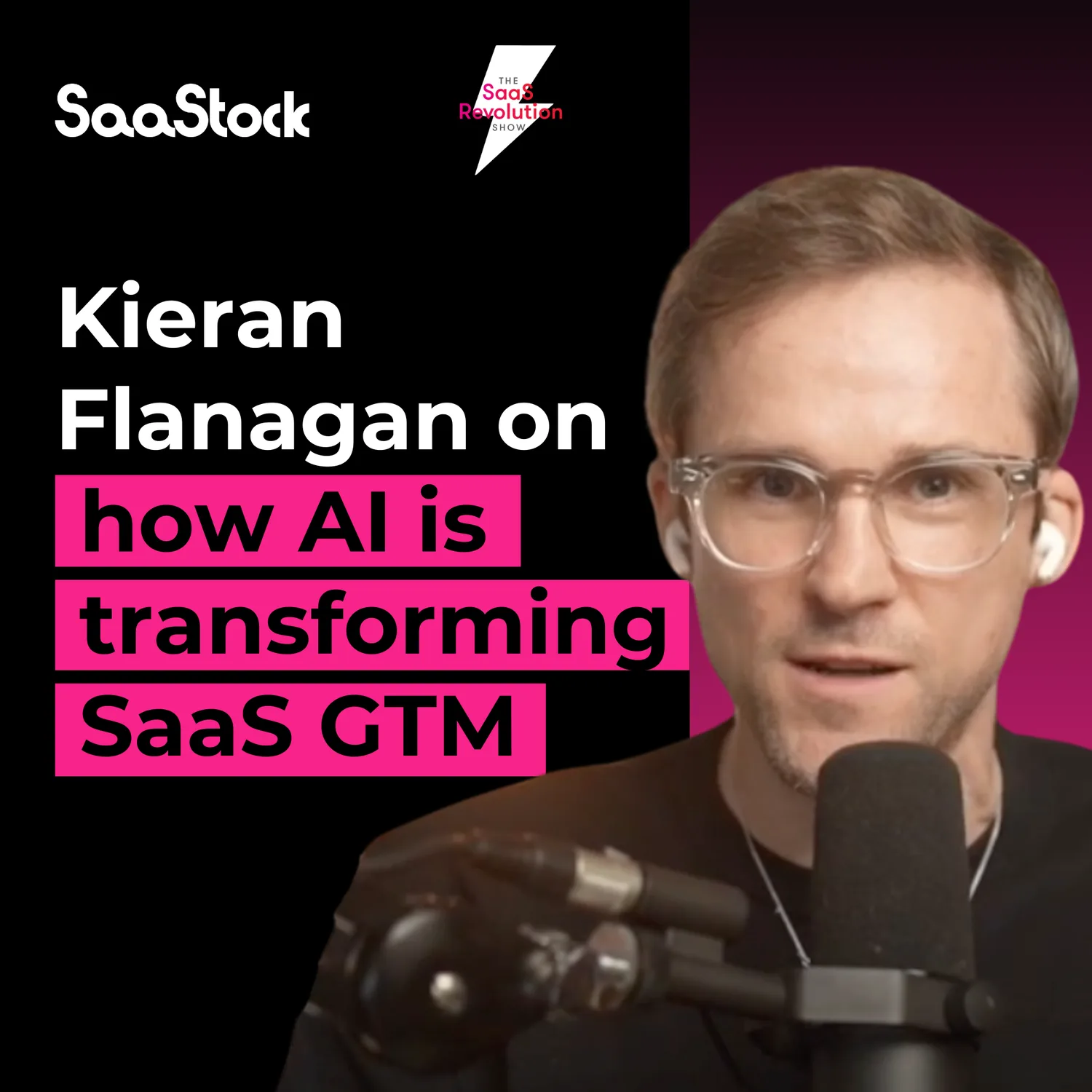 Kieran Flanagan, HubSpot on The SaaS Revolution Show