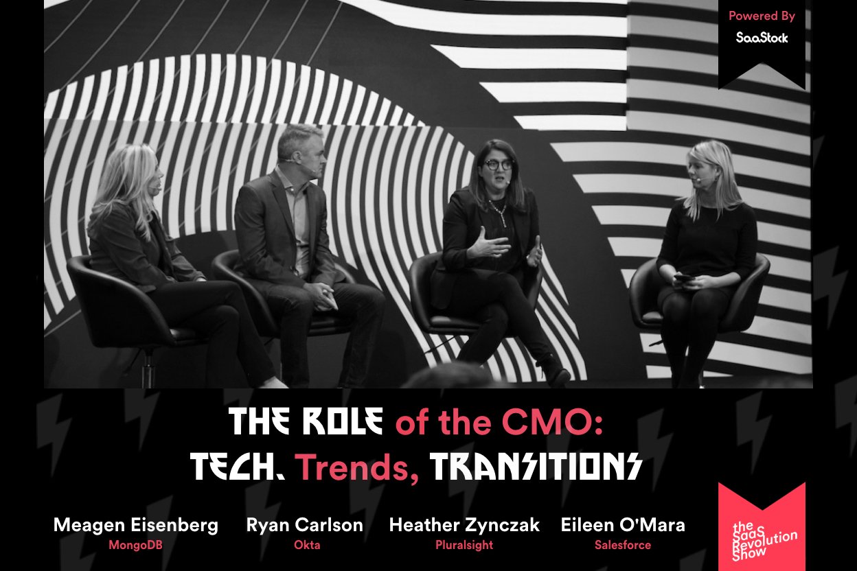 The role of the CMO Tech, trends, transitions SaaStock