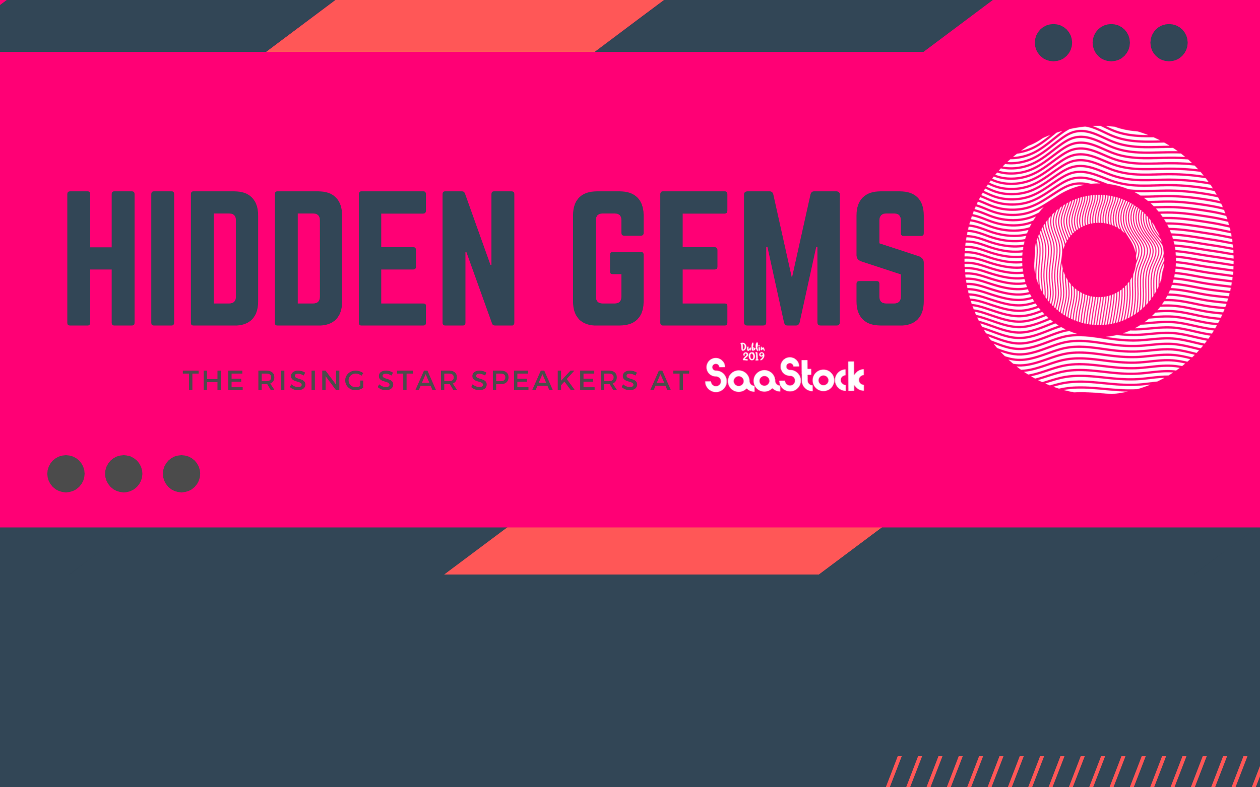 Hidden Gems The Rising Star Speakers Of Saastock19 Saastock