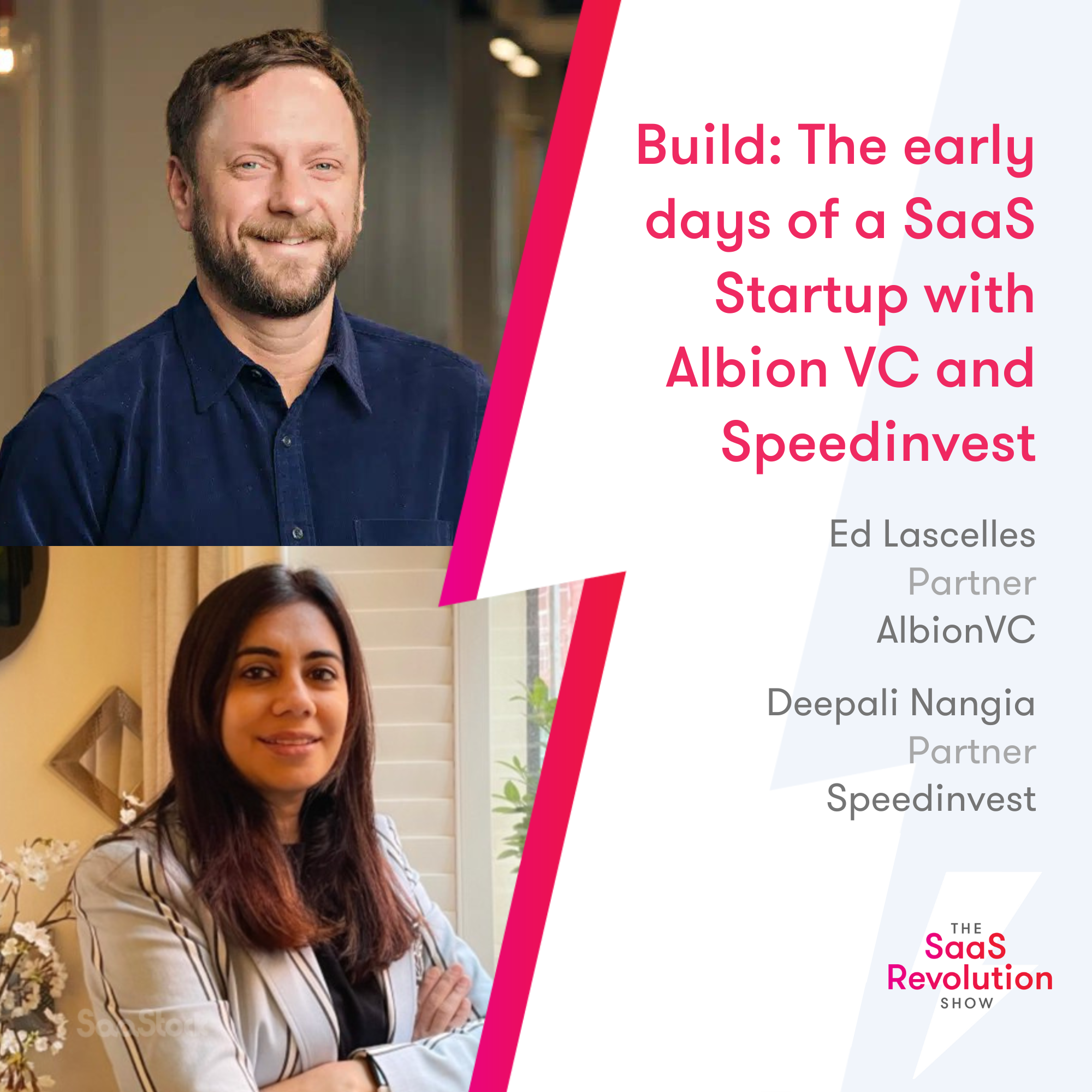 Build: The Early Days of SaaS Startups with AlbionVC and Speedinvest